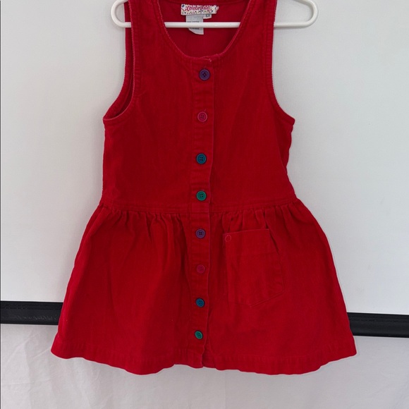 celebration Other - Red Sleeveless Kids Casual Dress